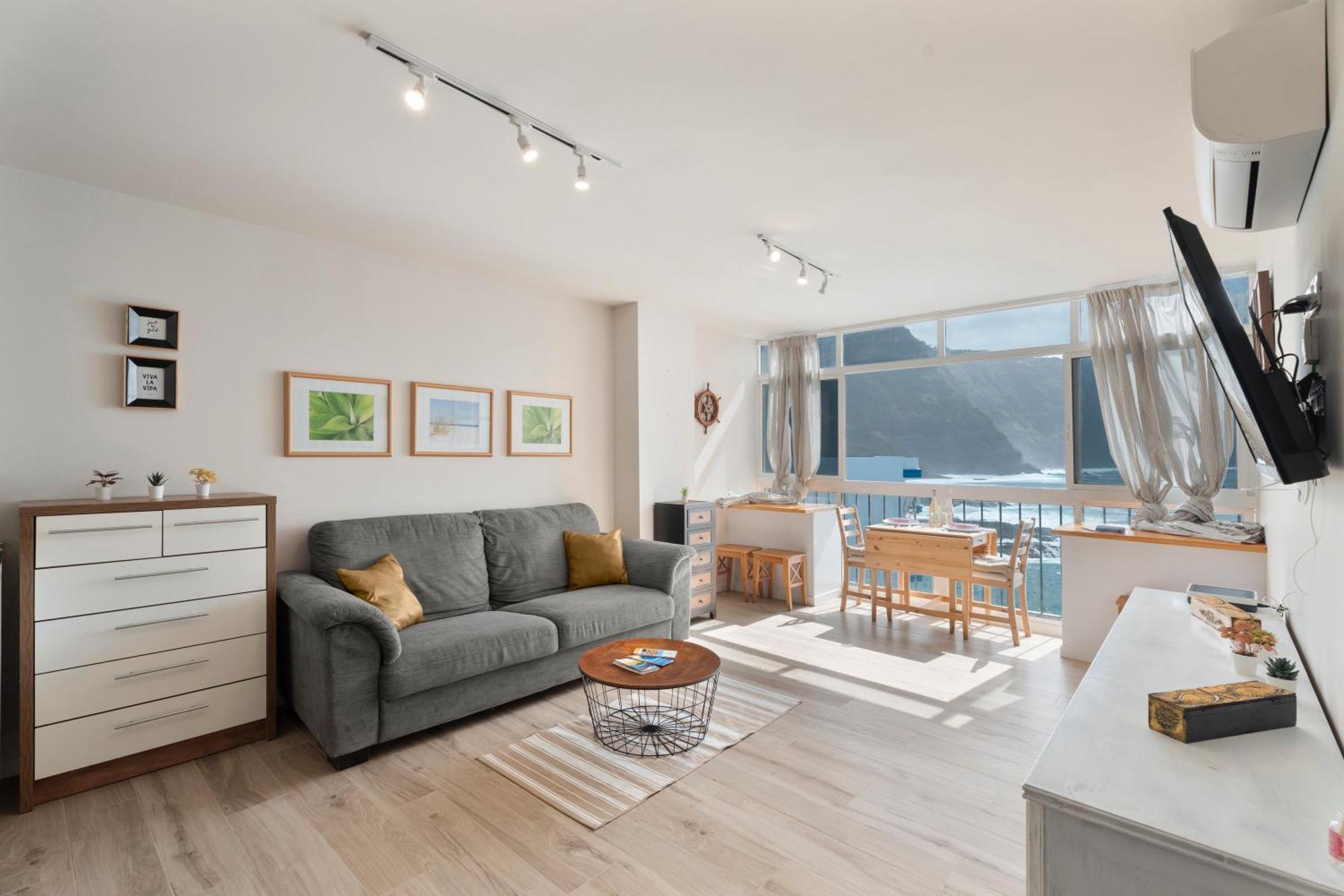 Apartamento Primera Linea De Mar กาโกรอนเต ภายนอก รูปภาพ