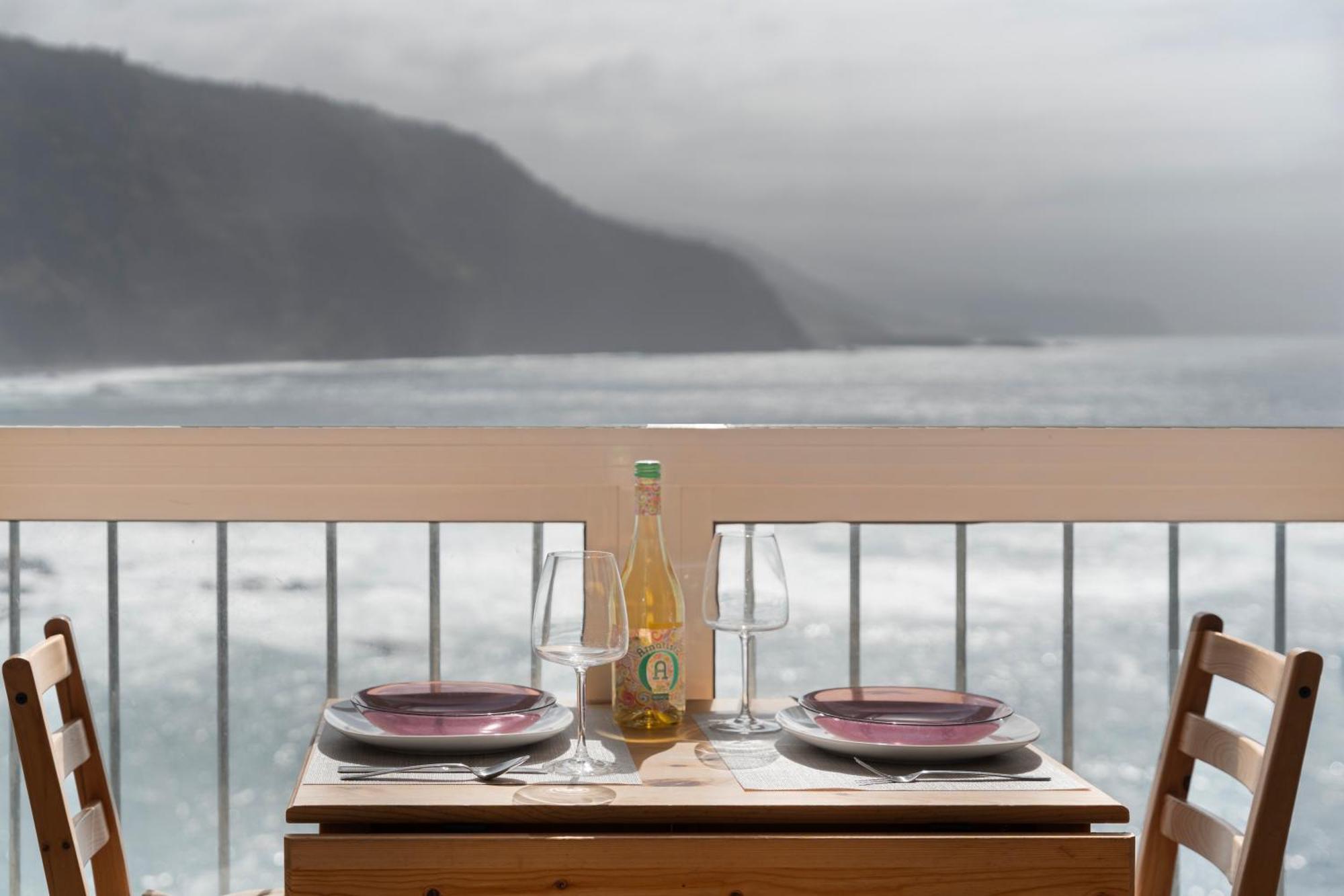Apartamento Primera Linea De Mar กาโกรอนเต ภายนอก รูปภาพ