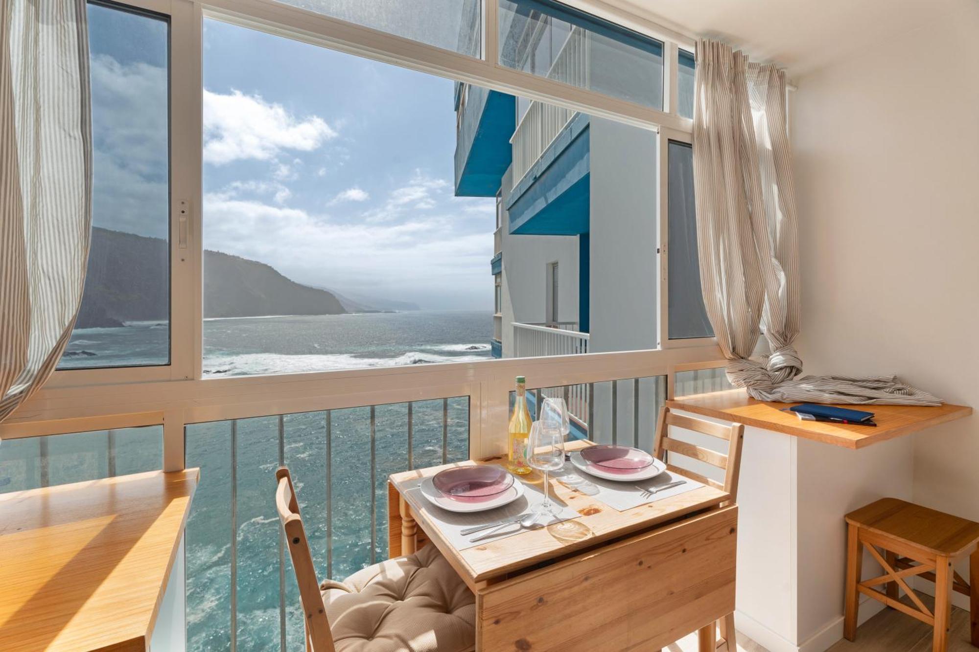 Apartamento Primera Linea De Mar กาโกรอนเต ภายนอก รูปภาพ