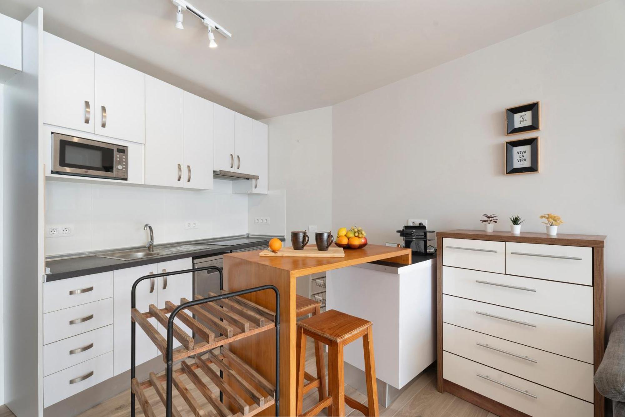 Apartamento Primera Linea De Mar กาโกรอนเต ภายนอก รูปภาพ
