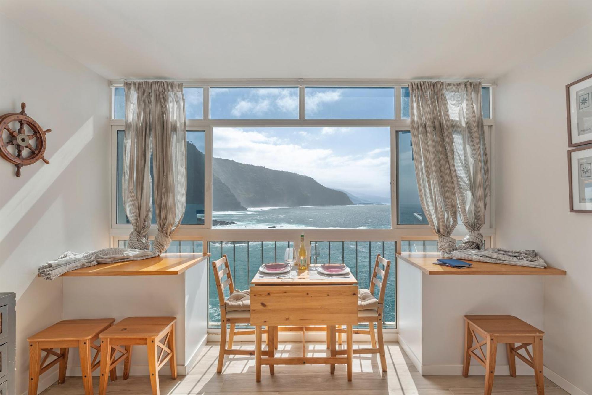 Apartamento Primera Linea De Mar กาโกรอนเต ภายนอก รูปภาพ