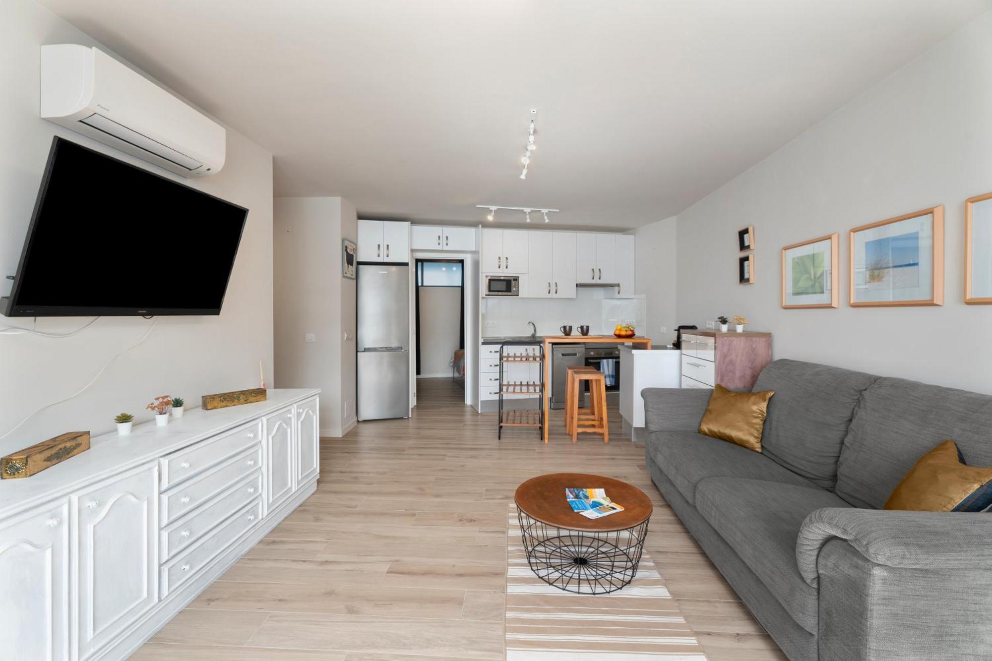 Apartamento Primera Linea De Mar กาโกรอนเต ภายนอก รูปภาพ
