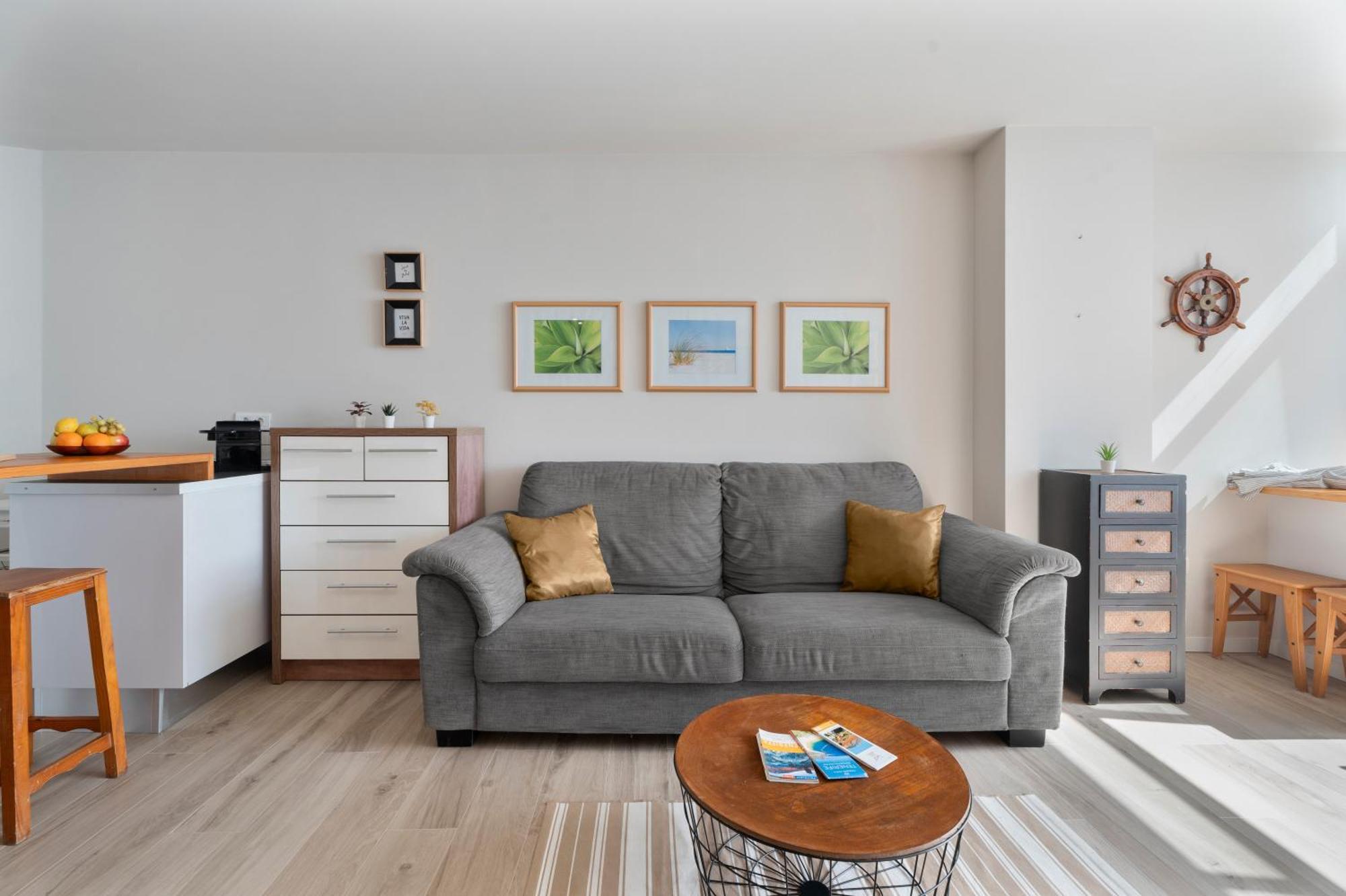 Apartamento Primera Linea De Mar กาโกรอนเต ภายนอก รูปภาพ