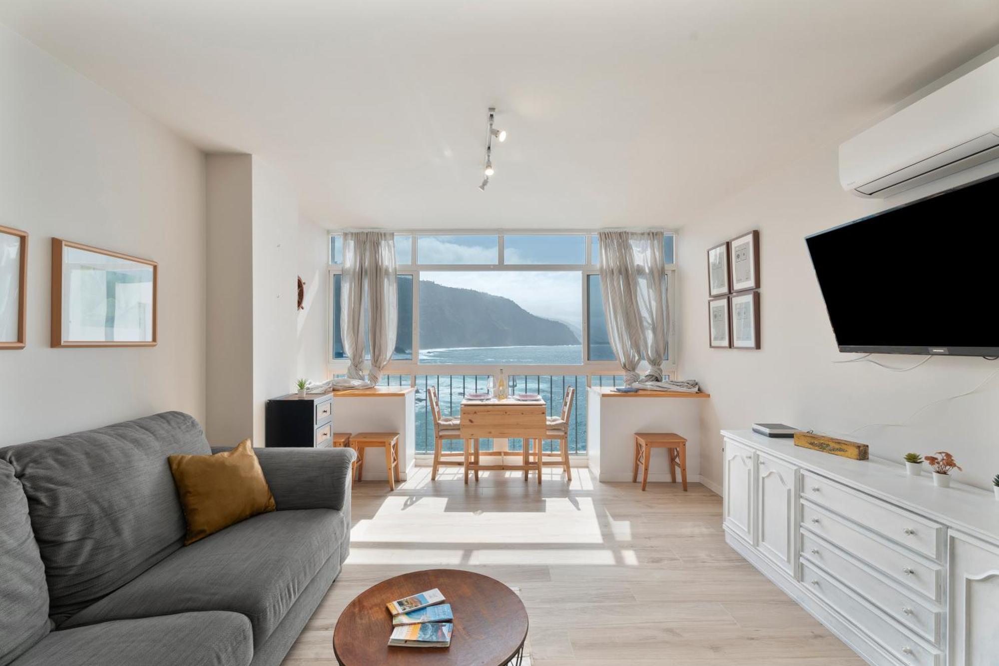 Apartamento Primera Linea De Mar กาโกรอนเต ภายนอก รูปภาพ