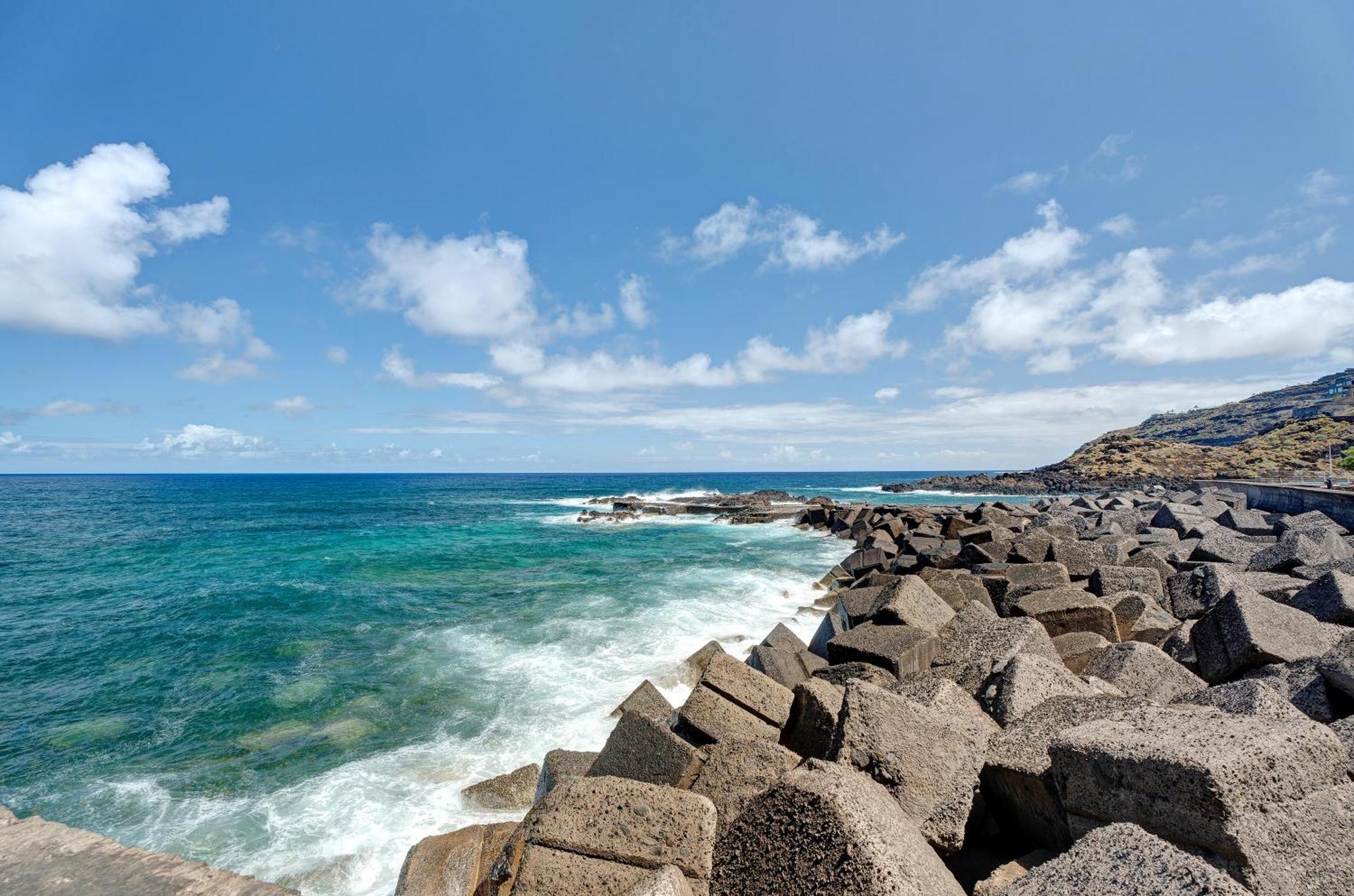 Apartamento Primera Linea De Mar กาโกรอนเต ภายนอก รูปภาพ